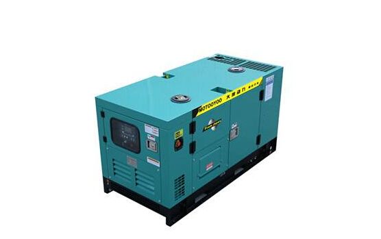 桦川科克50kw小型柴油发电机组