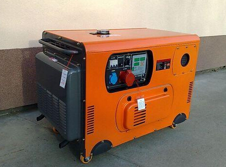 桦川科克10kw小型柴油发电机组