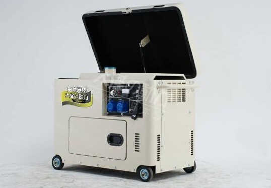桦川科克8kw小型柴油发电机组