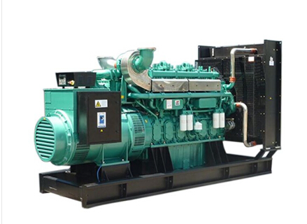 桦川宗申动力400kw大型柴油发电机组