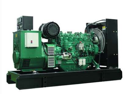 桦川上柴200kw大型柴油二手发电机组