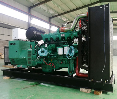 桦川全新泰豪500kw大型柴油发电机组
