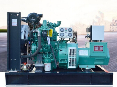 桦川全新上柴50kw大型柴油发电机组