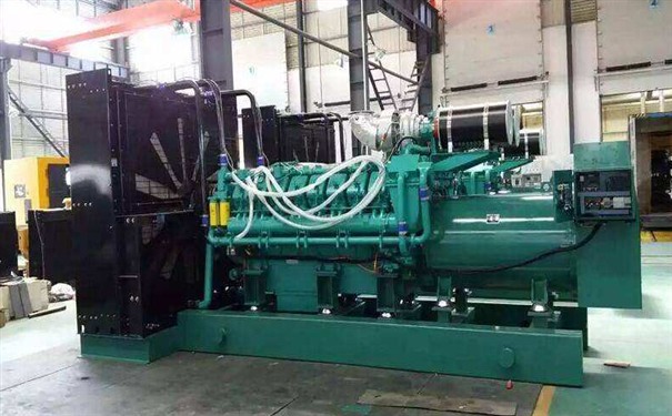 桦川全新科克500kw大型柴油发电机组出租